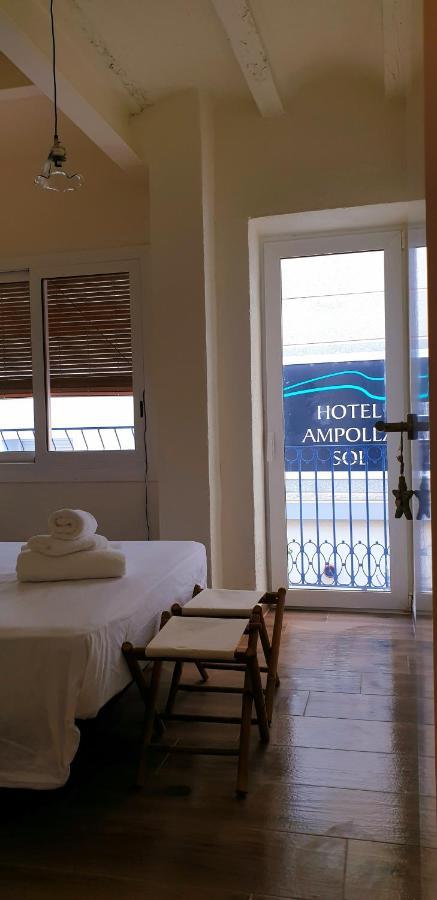 Les Llambrich - Apartamentos Turisticos L'Ampolla Buitenkant foto